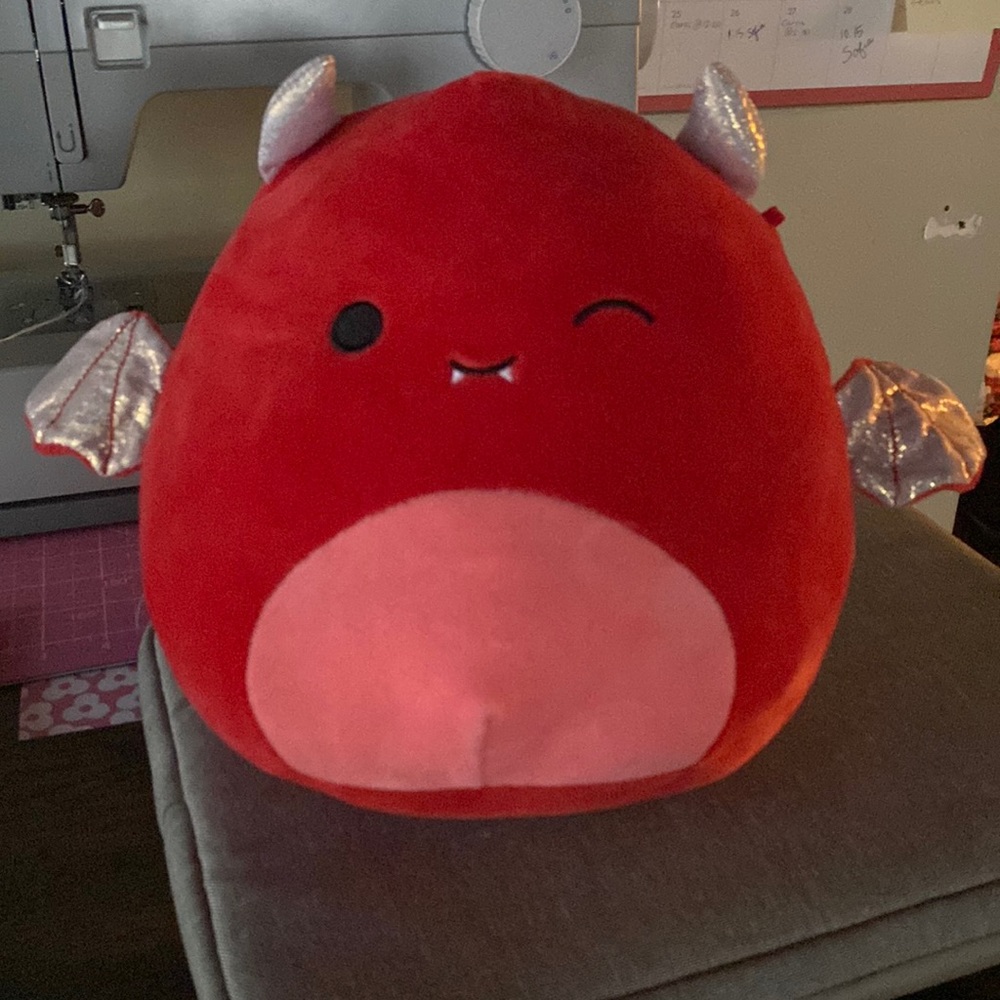 Dante the devil squish mallow 8inch